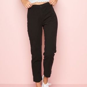 Brandy Melville black Tilden pants